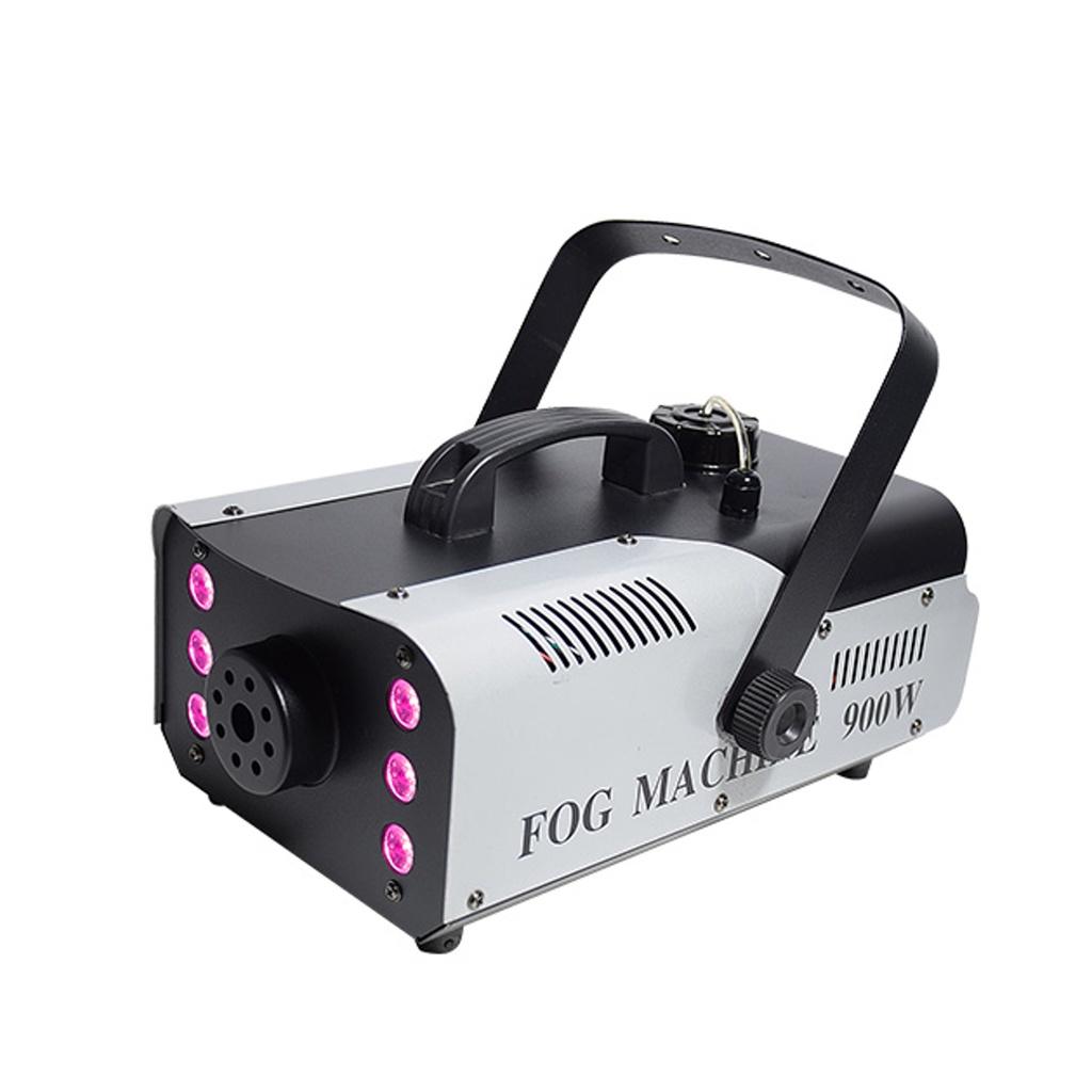 900W Disco Bunte Rauch 3in1 Maschine LED Remote Fogger Auswerfer DJ Weihnachten Party Bühne Licht Nebel Maschine für party Hochzeit