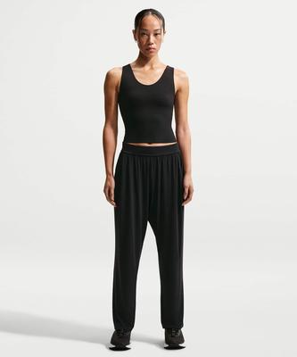 Zenby Loose Fit Mid-Rise Pants W - Black:Cool Grey / Ir1948-010