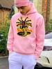 Hooded Sweater Autumn and Winter Outer FACEHCG Letter Print Hooded Casual Sweater