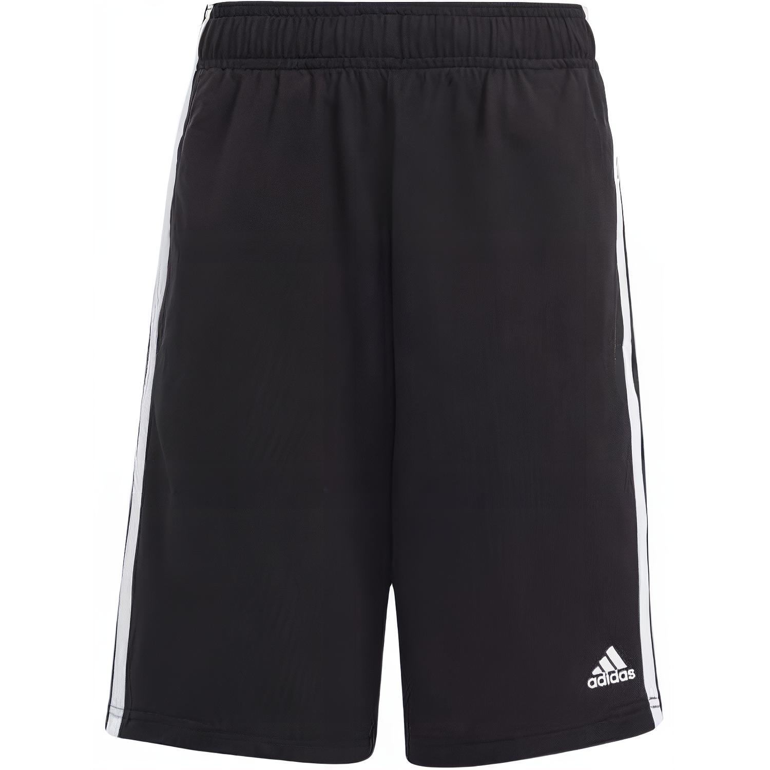 Adidas ESSENTIALS Shorts Kids  Black/White HY4714 128