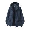 Nylon original yarn new ice silk cool jacket women's sunscreen clothing summer UV protection breathable sunscreen clothing men