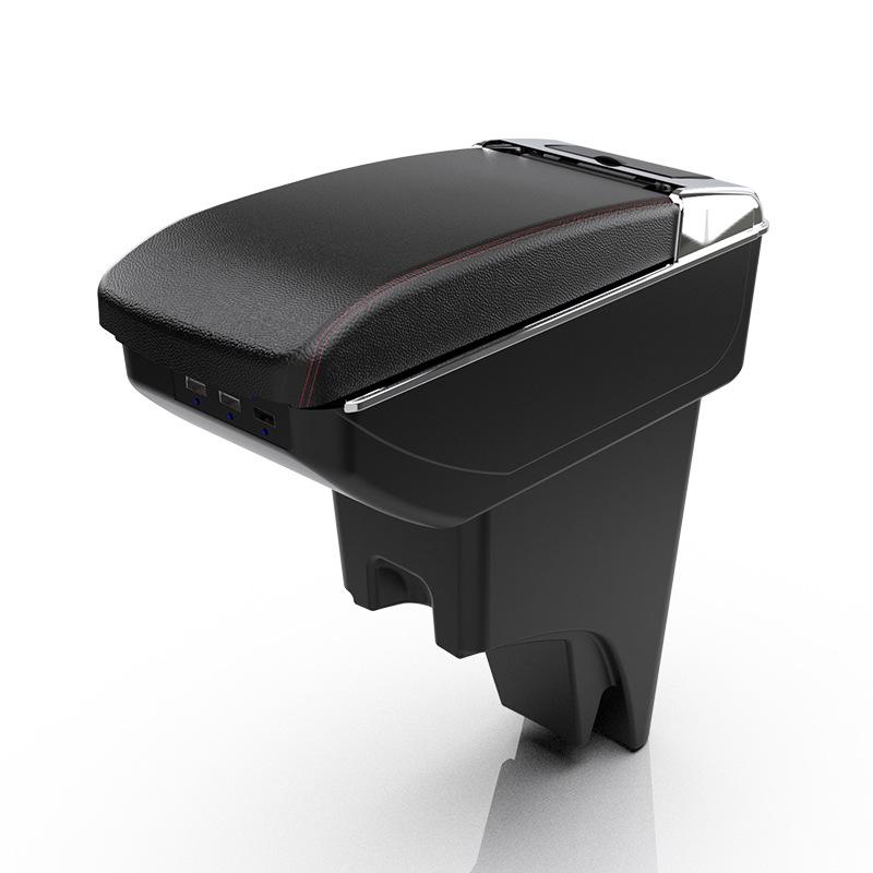 Perodua Bezza Center Armrest Box Accessory for Interior Modification, Malaysia North Deer Compatible