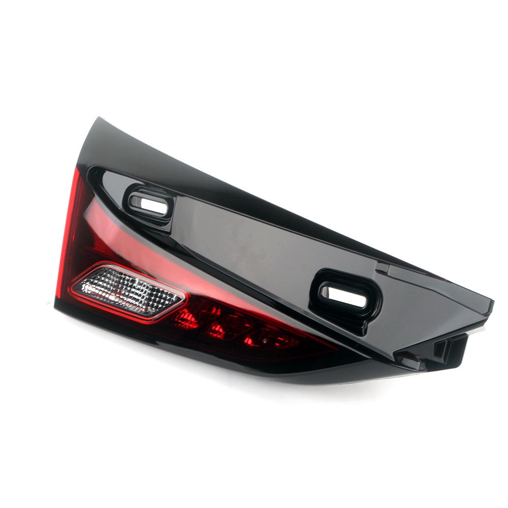 Compatible with 2020-2023 Mazda CX-4 Rear Tail Light Cover (Left/Right) for Brake, Turn, and Reverse Functions.