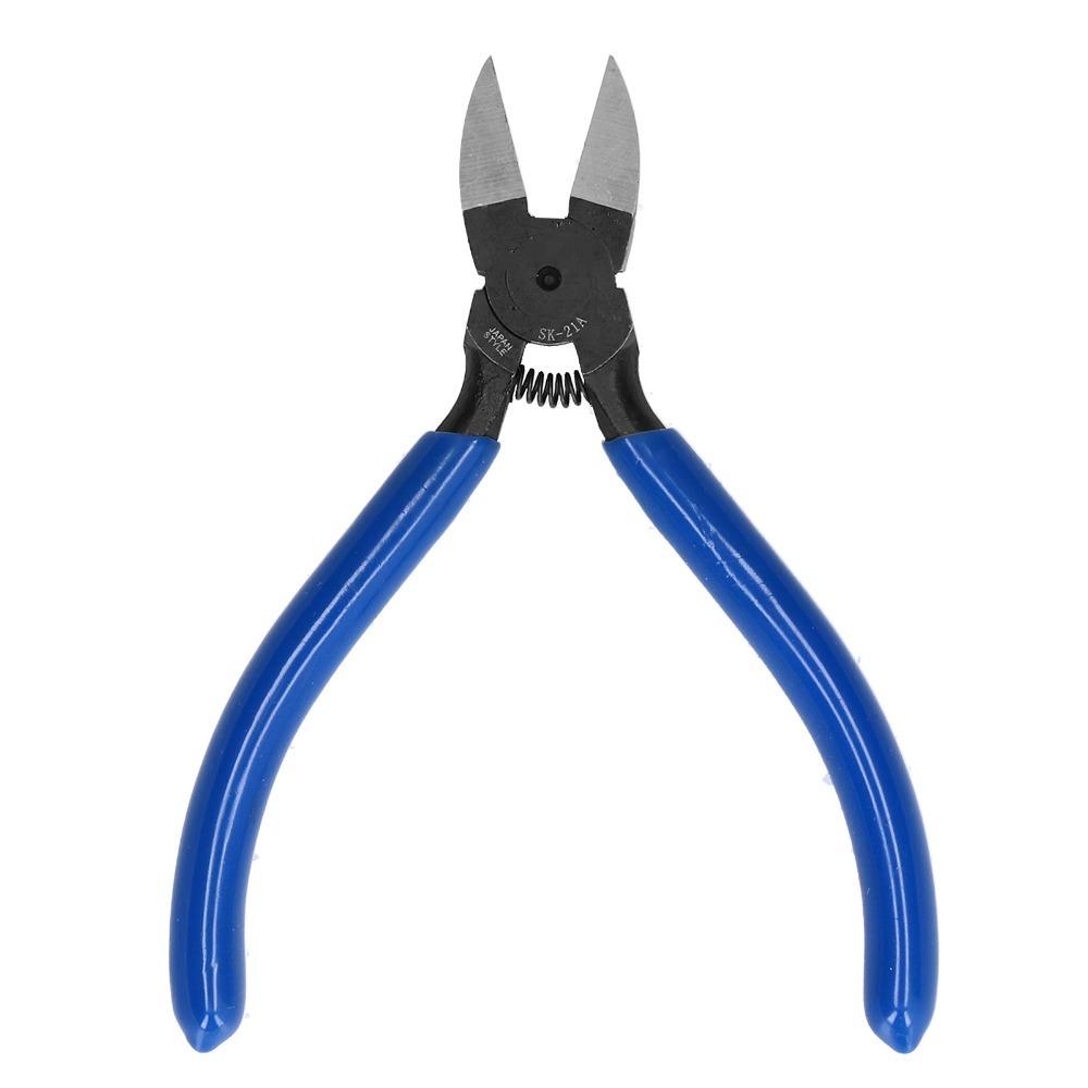 Carbon steel Wire Cutter Blue Side Cutter Practical Flush Cutter Repair