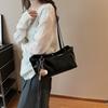 Korean Niche Armpit Bag Women 2025 New Retro Portable Commuter Simple Temperament Large Capacity Shoulder
