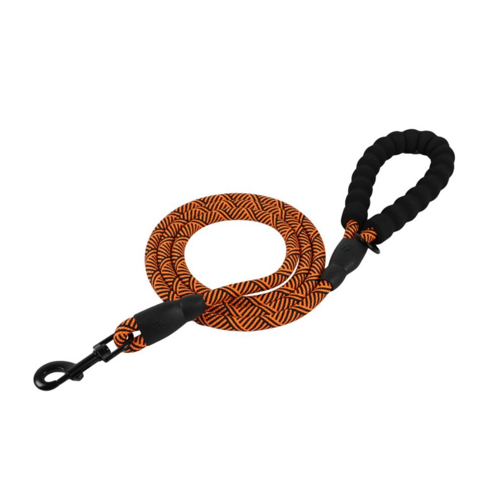 Comfortable Grip Pet Leash 12mm*180cm Dog Walking Leash Sturdy Dog Traction Rope Training Session