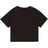 Puma Powershorts T-Shirt Round Neck Pullover Short Sleeve Kids Tops Black 679853-01