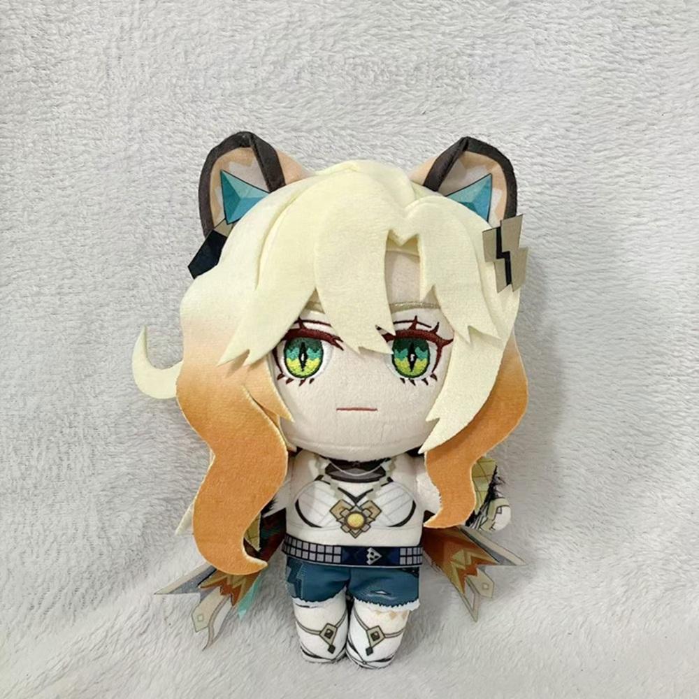 Genshin Impact Plüschtier Furina Lynette Lyney Neuvillette Wriothesley Kuscheltier Spiel Anime Cosplay Kinder Geschenk