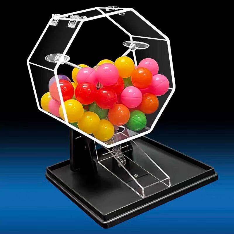 

Manual Raffle & Lottery Machine