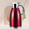 304 Stainless Steel Thermos Flask with Tea Infuser - Large Capacity Hot Water Bottle and Kettle for Home Use