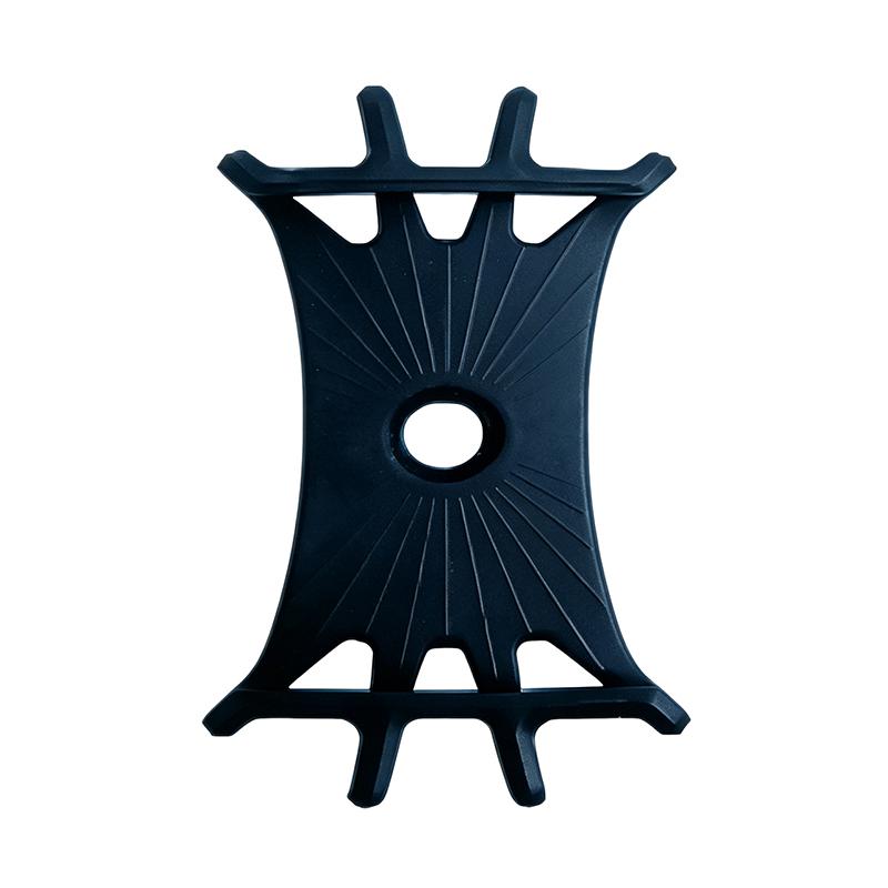 Xiaomi 1PC 360 Rotatable Bike Motorcycle Phone Holder Silicone Bracket Support Pull Type Safe Mount For All Smartphones Cycling Stand