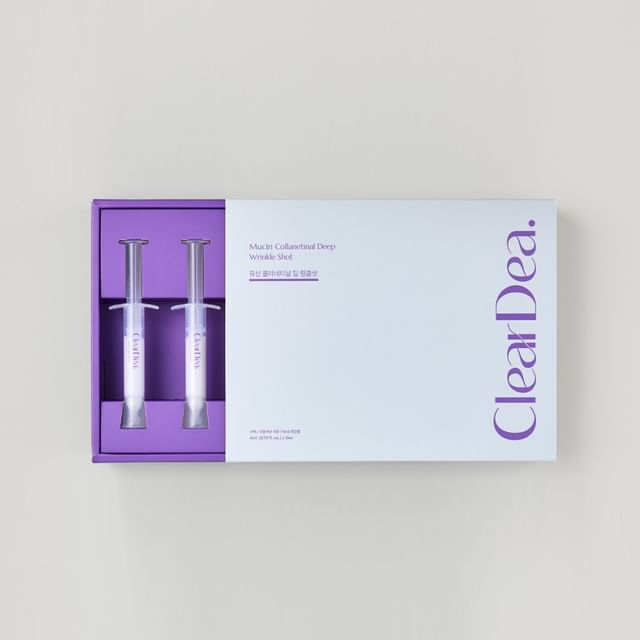 ClearDea Mucin Collanetinal Deep Wrinkle Shot 4ml X 5 Pcs