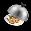 Burger Cover Basting Practical Stainless Steel Griddle Dome Cheese Melting for Teppanyaki