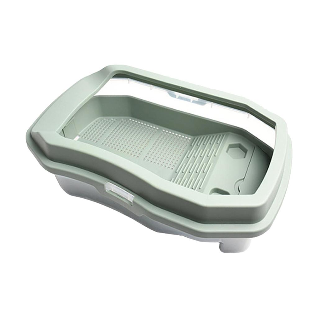 Turtle Tank Aquarium Reptile Habitat Feeding Box Frog Hatching Area Small Amphibious Creatures Tanks Tortoises Case Box