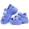 Skechers Foamies Comfortable Soft Beach Sandals Women Sandals Blue 111619-PERI