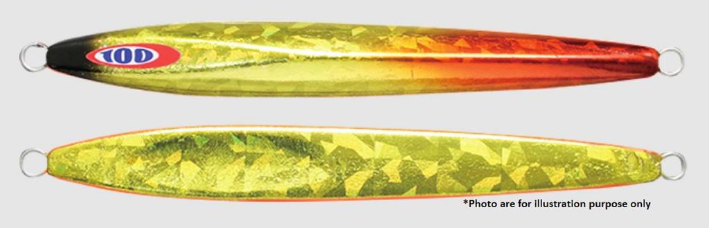 Jackall Metal Jig Anchovy Type 2 Slow Slide 200 Grams Oreo (0561)