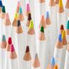 MEEDEN Colored Thick Highly Oil-Based Pencils, 120-Color Set, 3.8mm Lead, Break-Resistant, Colored.