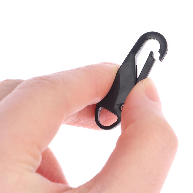 5 Pack Universal Zipper Puller Removable Metal Zipper Slider Repair Kit