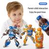 Babe Fairy Soda Transforming Robot Toy