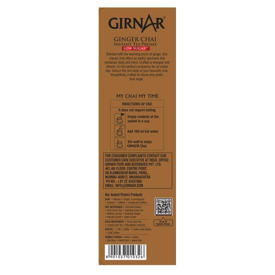Pink Delight Girnar Instant Premix With Ginger (10 Sachets)