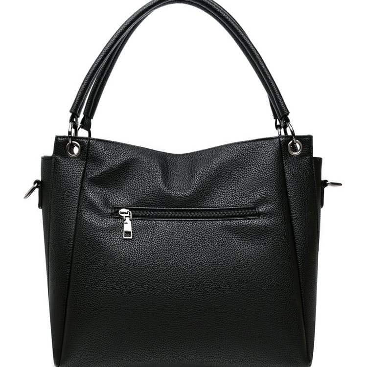 Lychee pattern bucket bag women's portable messenger bag
