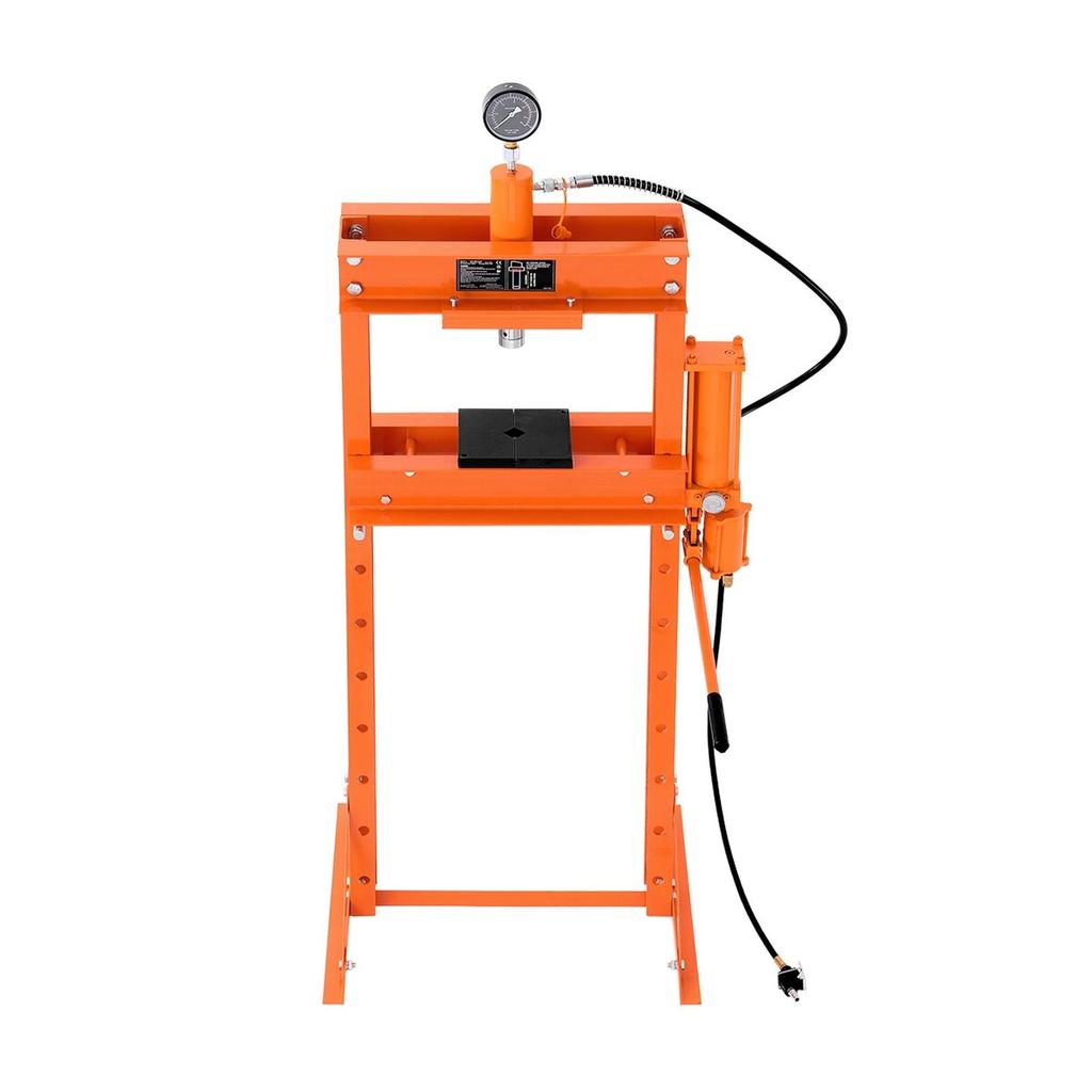 20 T Hydraulic Shop Press Hydraulic Press with Press Plate for Bending