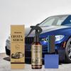 Recubrimiento Cerámico para Coche 9H+ 100ml Serum de Cristal Nano Líquido Cera Pulidora Anticorrosión Impermeable Detallado de Automóviles Protección de Pintura