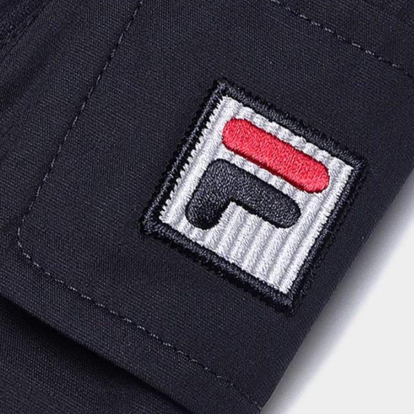 New FILA Knitted Sweatpants Men's Heavy Ink Blue F11M349804F-NV