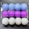 Eco-Friendly Magic Laundry Balls 3/5/12Pcs Anti- Reusable Cleaning Balls Safe for All Fabric Types Washing