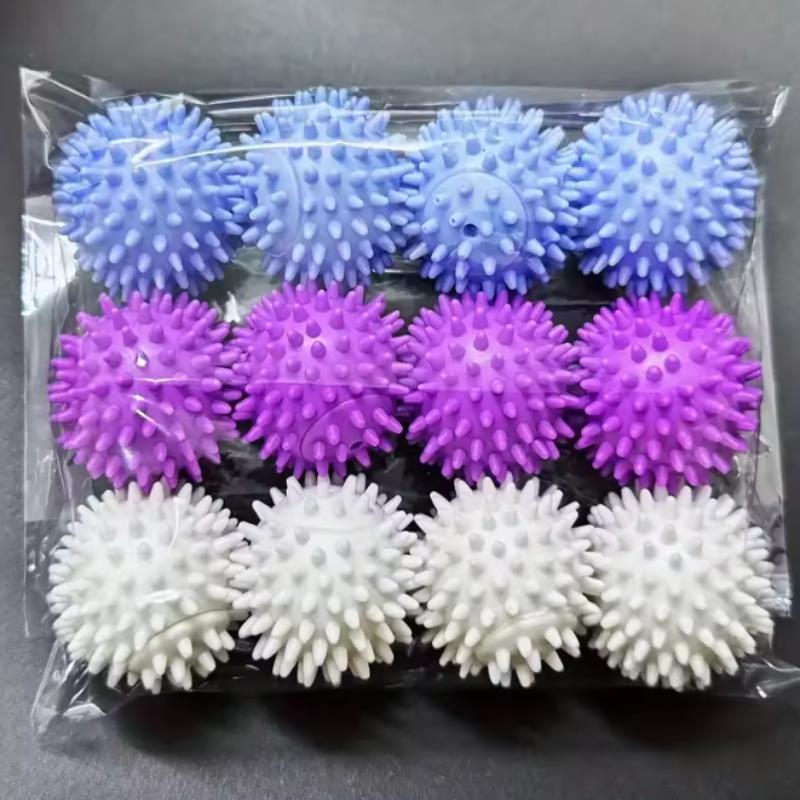Eco-Friendly Magic Laundry Balls 3/5/12Pcs Anti- Reusable Cleaning Balls Safe for All Fabric Types Washing