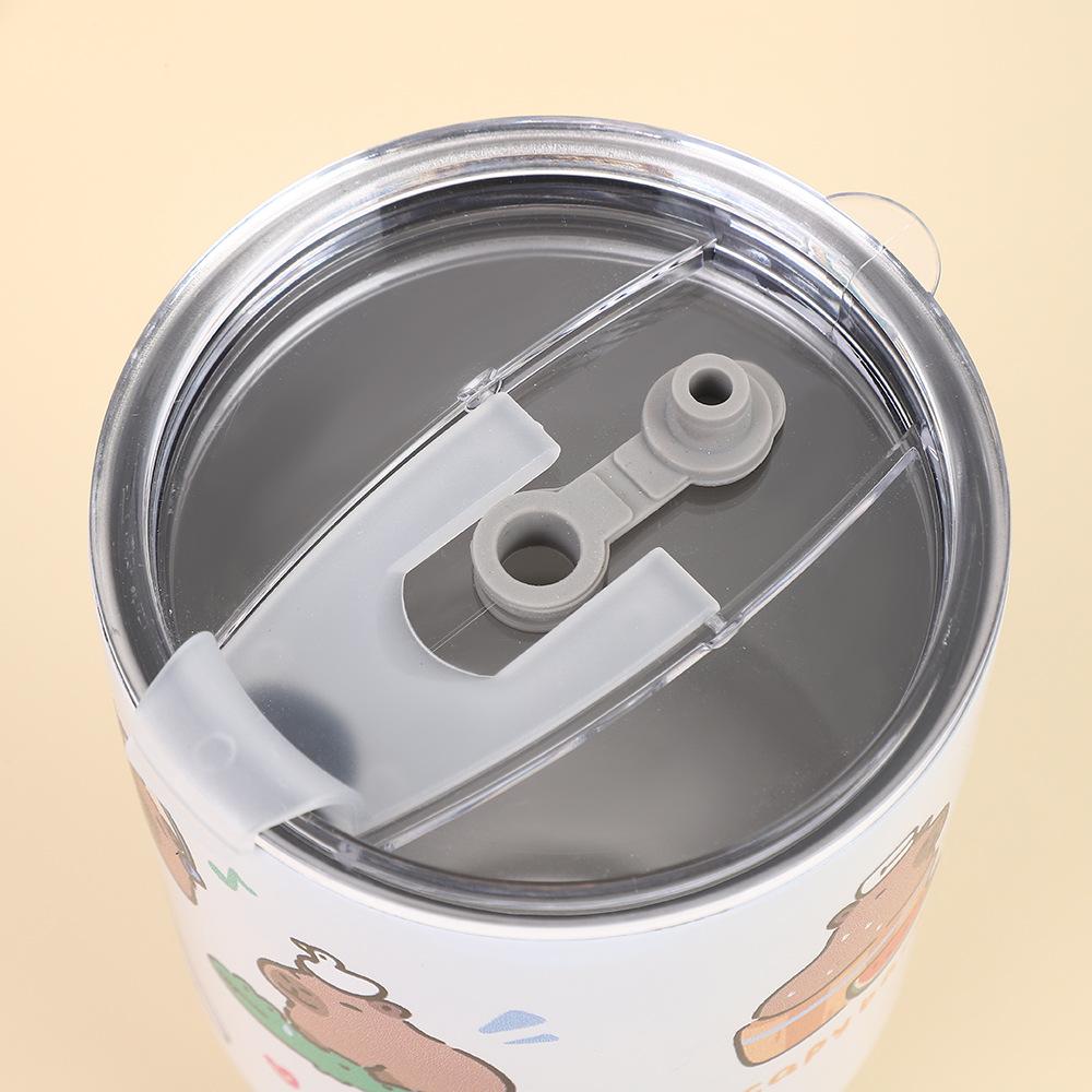 Muster Bingba Becher 30oz Auto Becher 304 Edelstahl Vakuum Strohhalm Wasserbecher