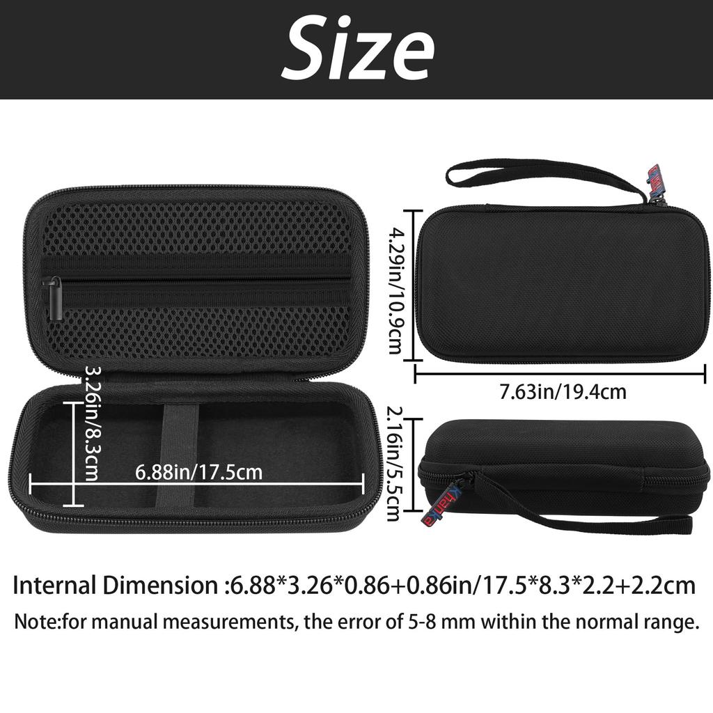 Khanka Hard Case for ANBERNIC RG40XX H Handheld Game Console [B0D9NL1HFG]