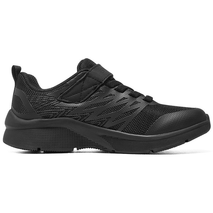 Skechers Comfortable Durable Shock-Absorbing Wear-Resistant Low-Top Kids Running Shoes Kids Sneaker Black 302617L-BBK