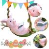 Cute Pig Swing Hanging Ornaments Resin Pig Swing Sculpture Ornament Lovely Pig Landscape for Outdoor Balcony Patio Tree Decor
