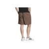 Adidas Gfx Lace Solid Color Versatile Casual Shorts Men Shorts Rock-Layer-Deep-Earth-Brown KF0135