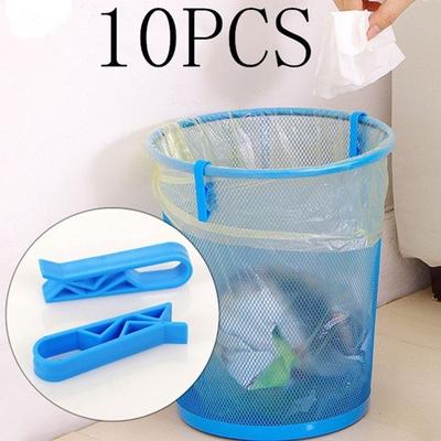 Home Office Trash Rubbish Garbage Waist Bin Bag Recyclable Plastic Lock