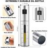 Bbq Baking Olive Oil Spray Bottle 304 Stainless Steel Oil Spray Bottle Vinegar Spray Bottles Bq Sprayer Seasoning Bottle Kitche