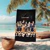 1Pc Haikyuu Volleyball Spirit Beach Towel Microfiber Beach Towel Thin Absorbent For Beach Swimming Yoga Bath Sports 0917149