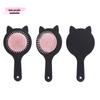 Korean Style Portable Massage Comb - Cushion Macaron for Fluffy Hairdressing