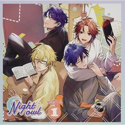 [CD] Noční sova Den 1 Japonské drama CD NOVÉ
