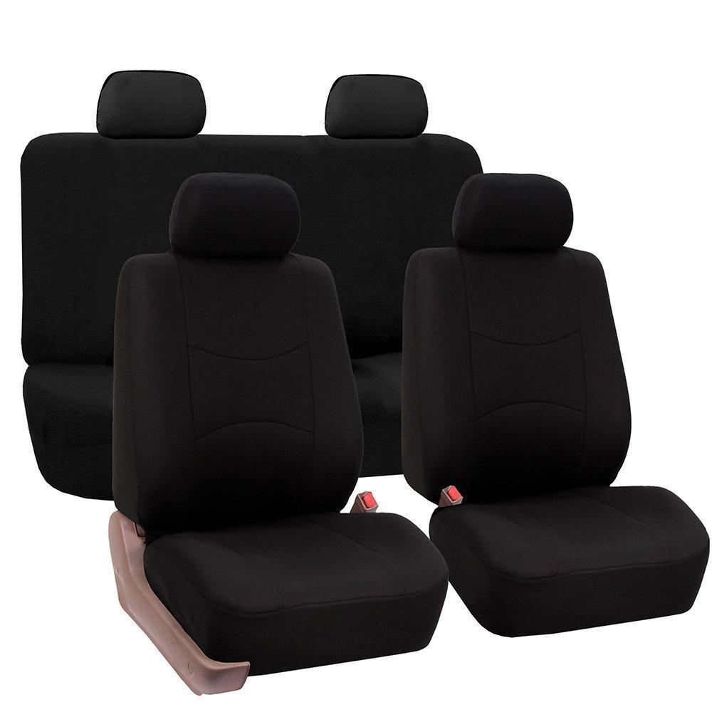Universal Eight-seat Car Seat Cover Four Seasons All-inclusive Cushion Cloth Cover Flat Truck 9-piece set (five-seat set) чёрный