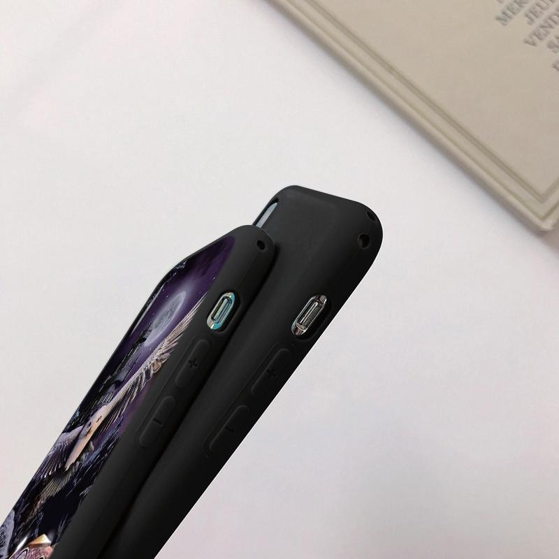 Custodia Magica Cartoon per iPhone Samsung A55 S24 FE S25 M35 A16 Xiaomi Redmi Note 13Pro 14C Huawei Honor Realme Antiurto Antigraffio Opaca