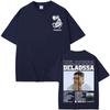 Rapper Delaossa Album Graphic T-shirts for Men Fashion Gothic Retro Short Sleeve Unisex Casual 100% Cotton T-shirt