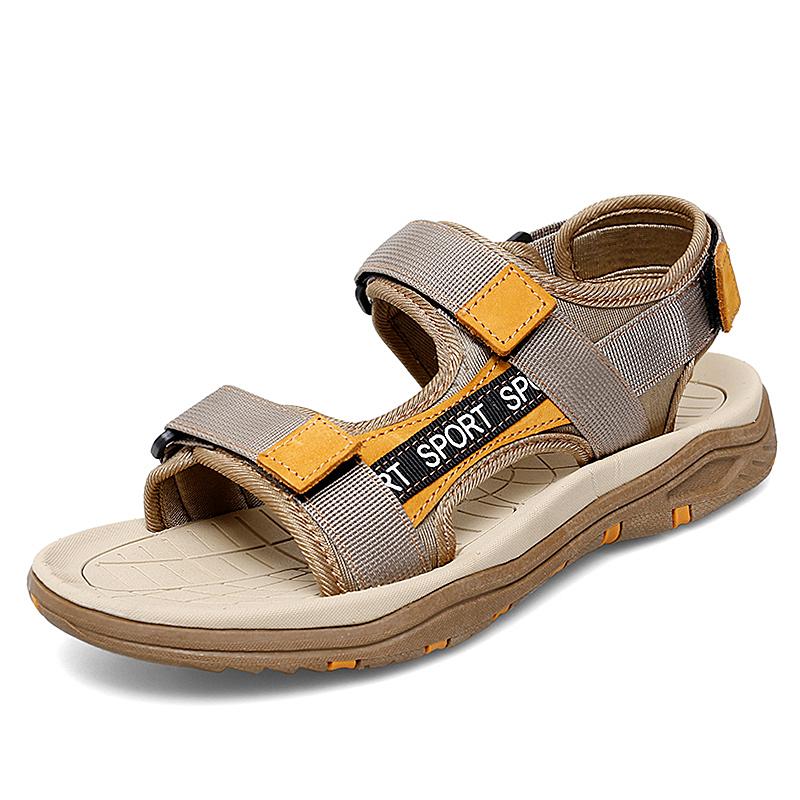 Fashion Breathable Casual Beach Shoes Trendy Men's Hot Selling Styles Fashion Street Walking Daily Office or Work Comfortable Sandals