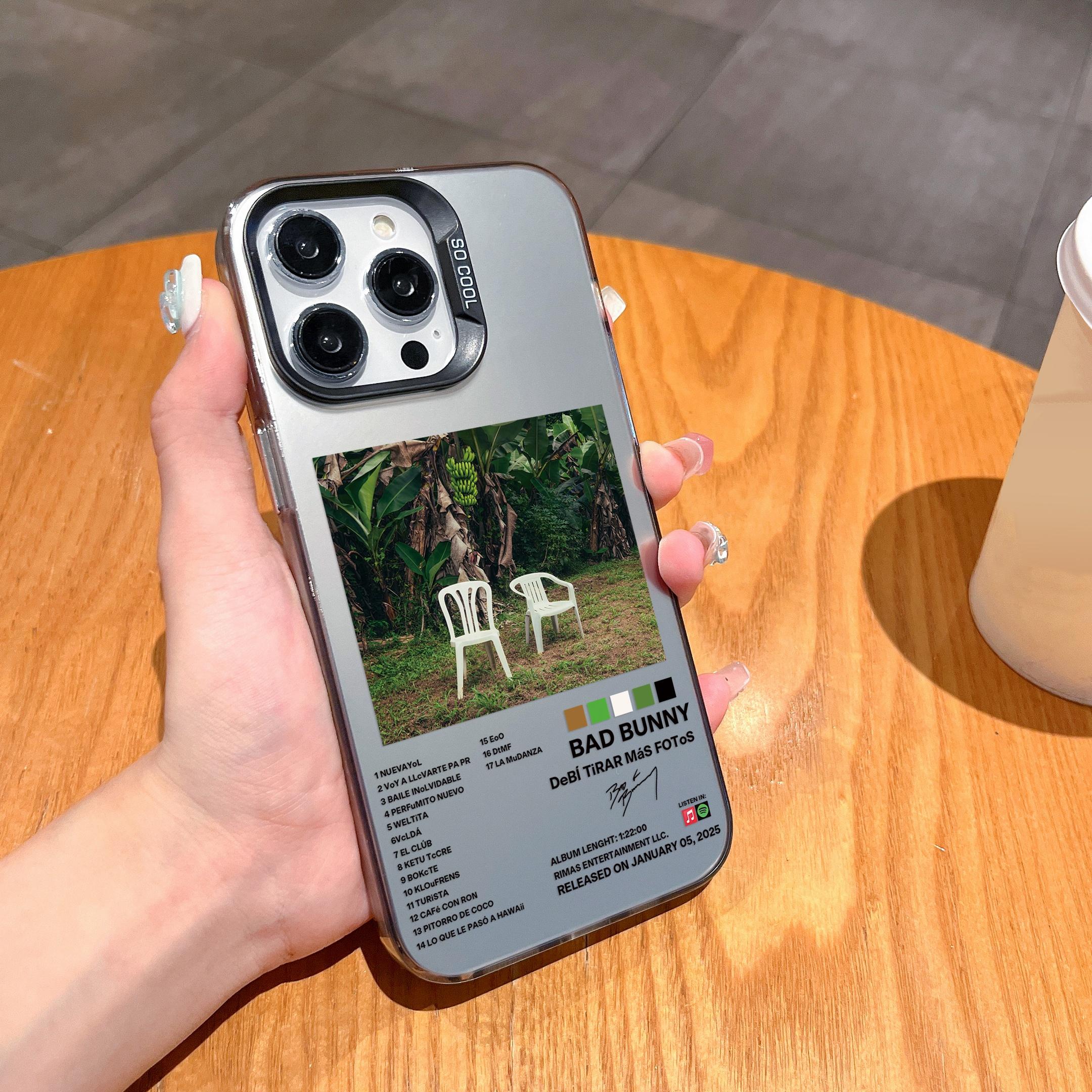 

DTMF Debí Tirar Más Fotos Bad Bunny Phone Case For Xiaomi Redmi 14C 13C 12C 13 12 10 A1 A2 A3 A5 9T 9A K60 K40 4G 5G Anti Cover Redmi 8 4G