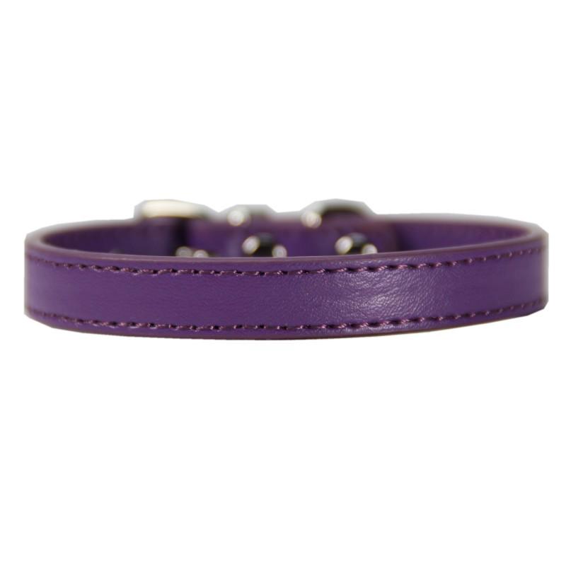 Hot Sale PU Leather Neck Warmer Collar for Small Pets
