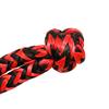 14mm Color-Mixed UHMWPE Soft Shackle 20 Tons Breaking Force Emergency Towing Strap for Car Rescue