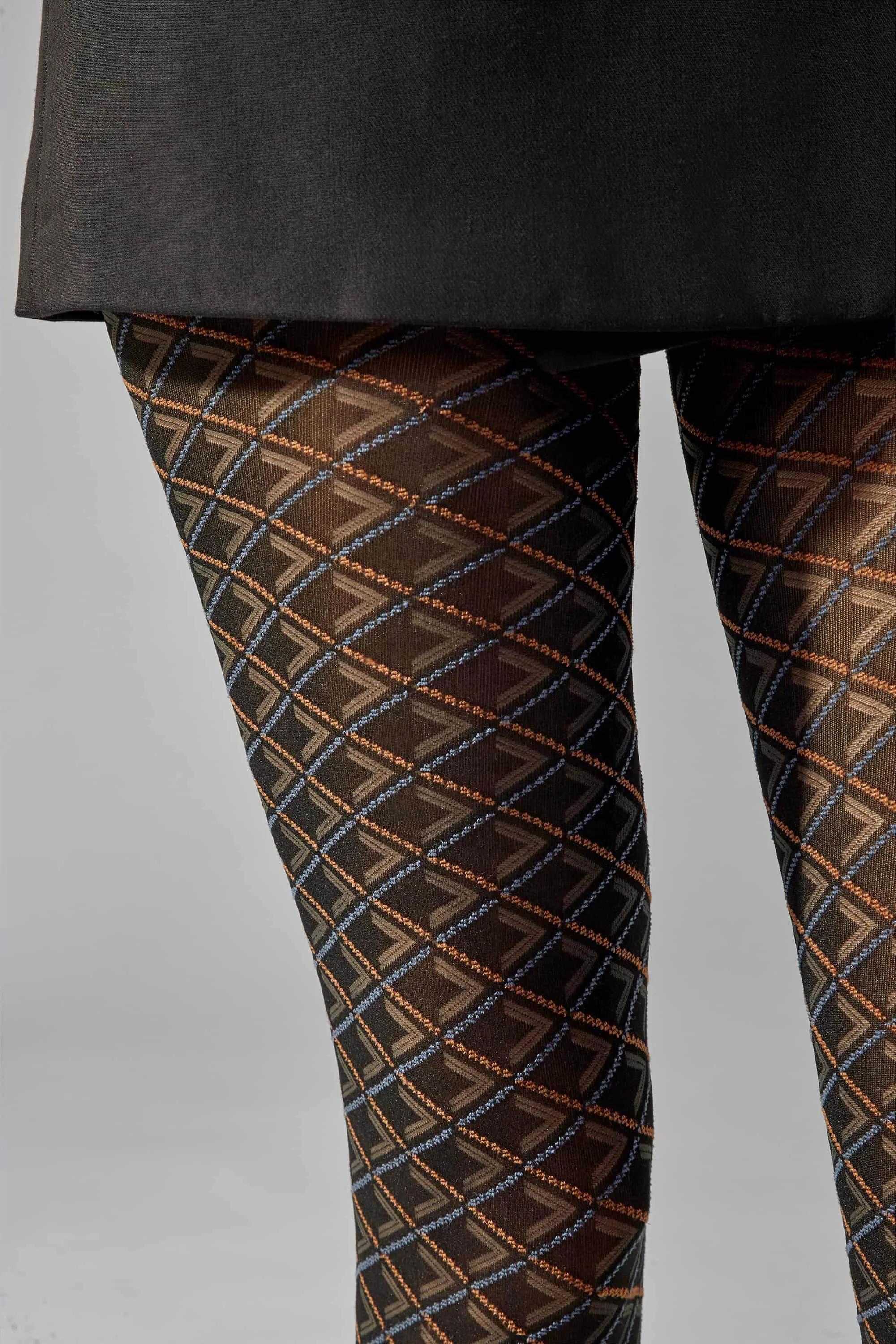 

Колготки, 50 den Legs (89793) 1/2(S) прозорий колір чорний