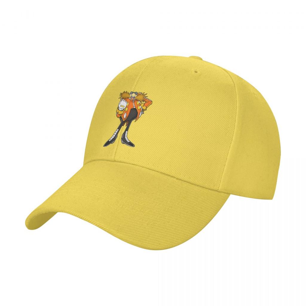 Dr EggUnisex Transformation Baseball Cap Golf Hat Hard Hat Luxury Unisex Hat Kids Unisexs Luxury Womens