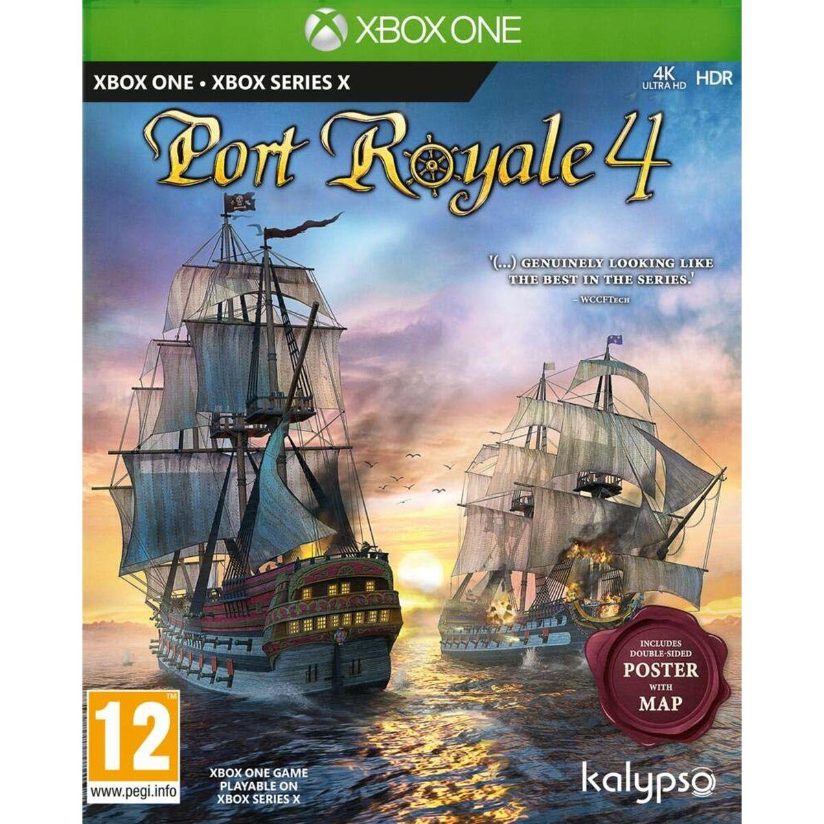 

Видеоигра для Xbox One KOCH MEDIA Port Royale 4